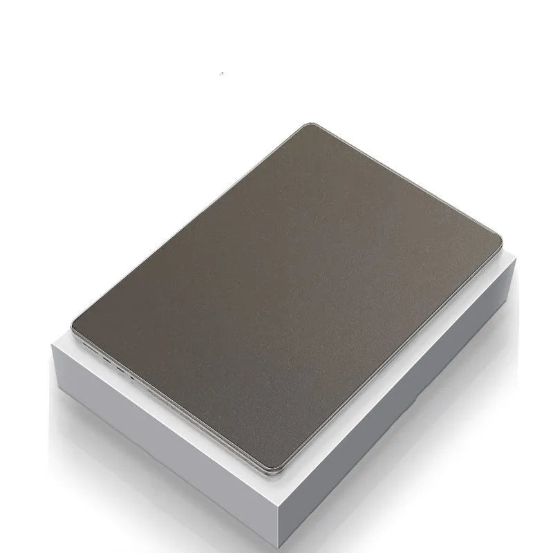 Ultra-thin frosted MacBook protective case with sand texture finish and full edge coverage