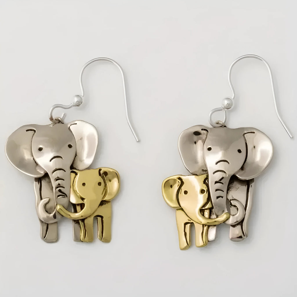 Zinc alloy geometric electroplated earrings for women simple style picture colour finish