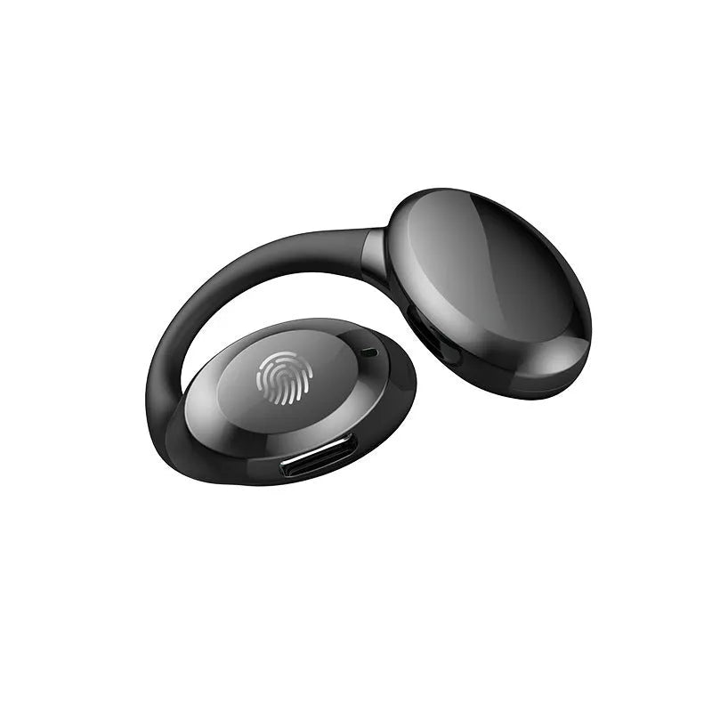Wireless Bluetooth headset with ear hook in black, white, orange and Air39 colours