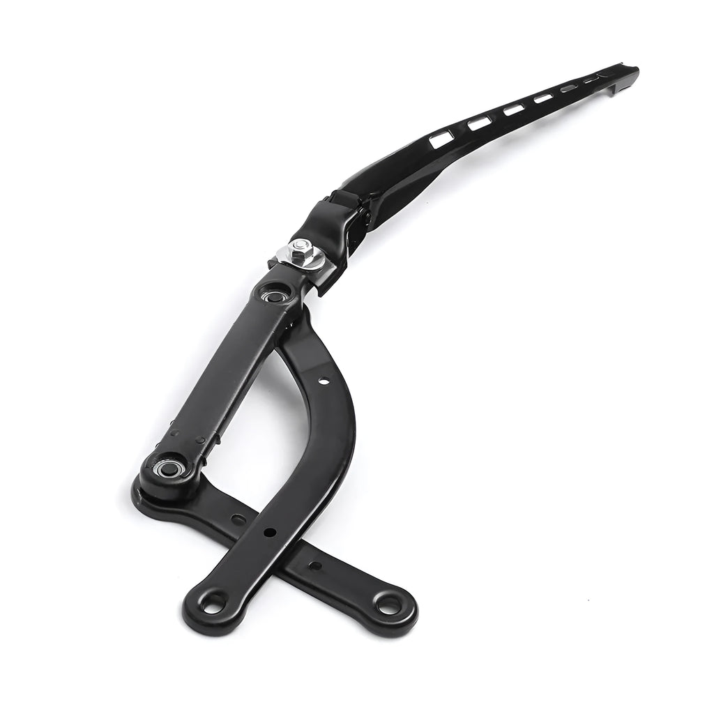 BMW 5-series E60 front right windshield wiper arm replacement part.