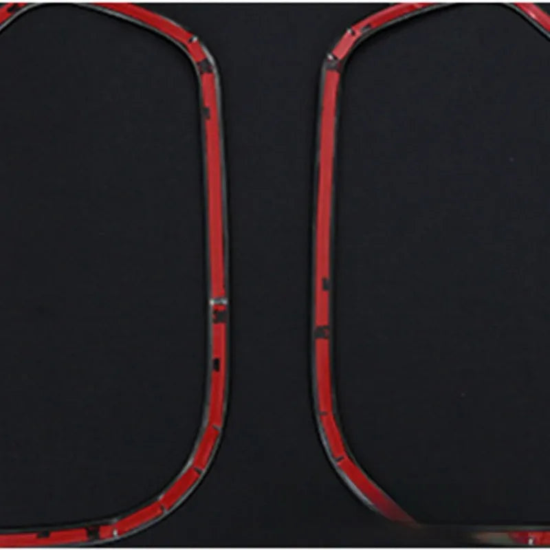 ROOX 40 series interior door audio frame stainless steel modification strips silver finish
