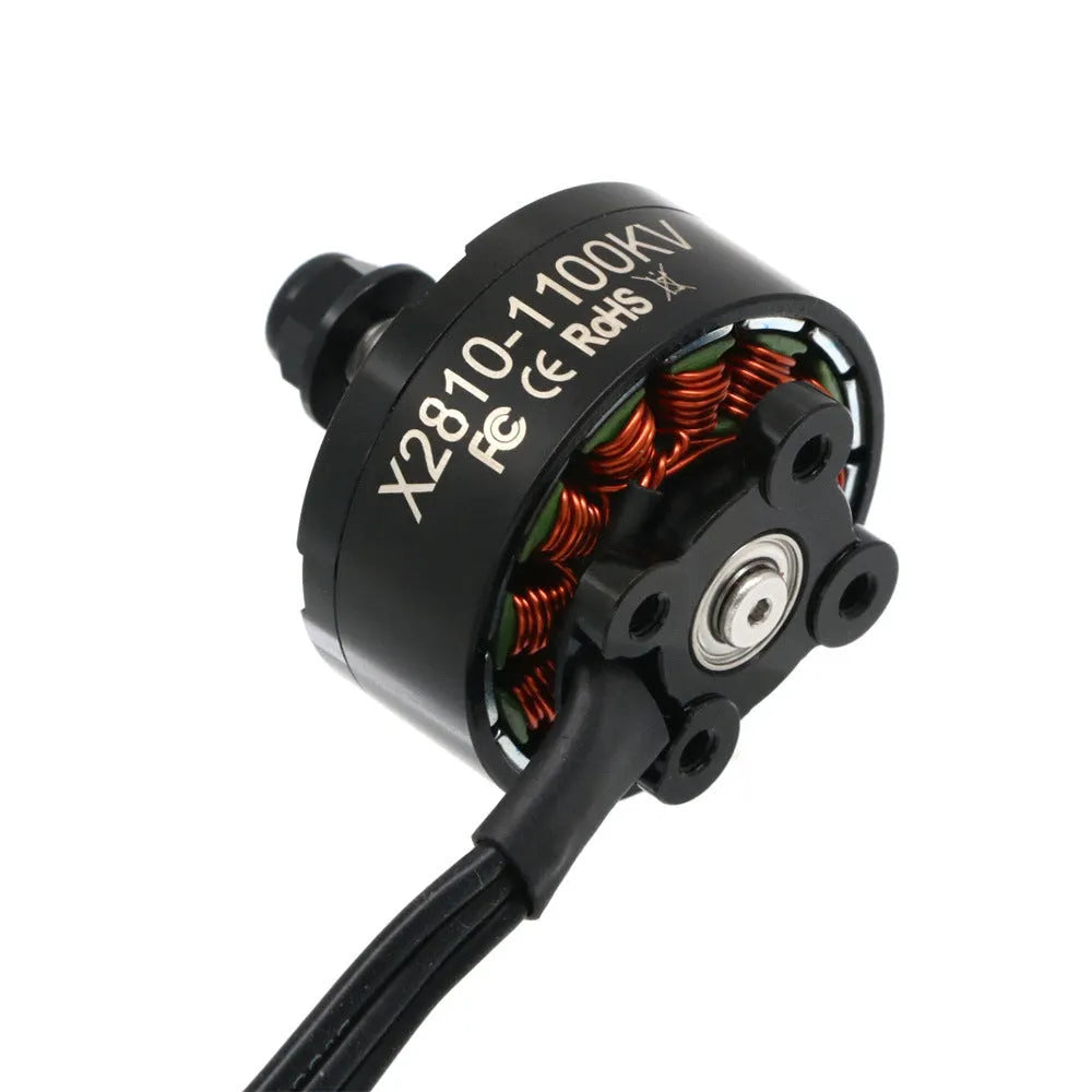 Brushless electric motor for flight models with metal housing and three KV rating options