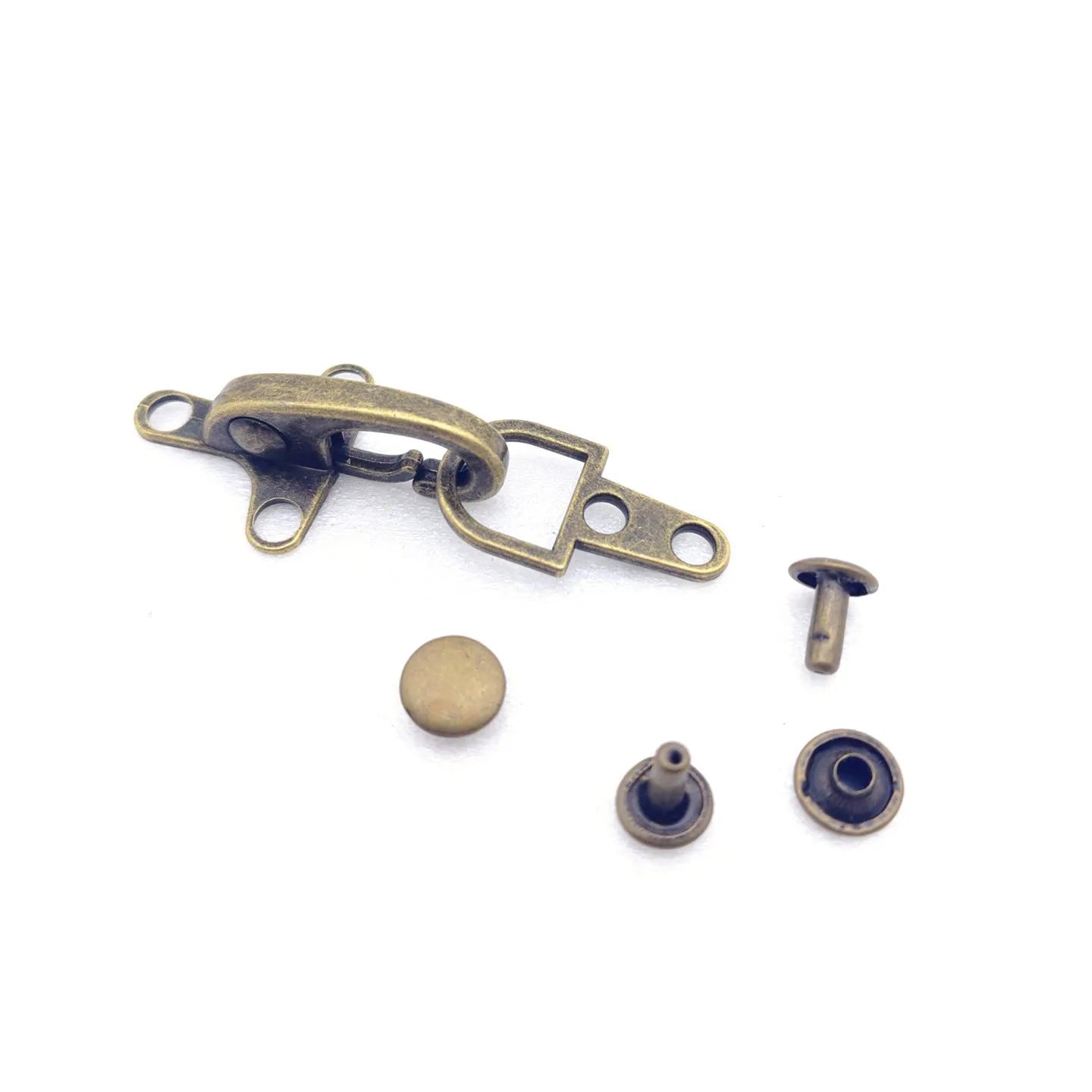 Zinc alloy aircraft buckle in bronze gold gun colour or silver finish for backpack jacket decoration