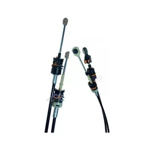 Black alloy automobile transmission cable for variable speed gear shifting, 1.2kg