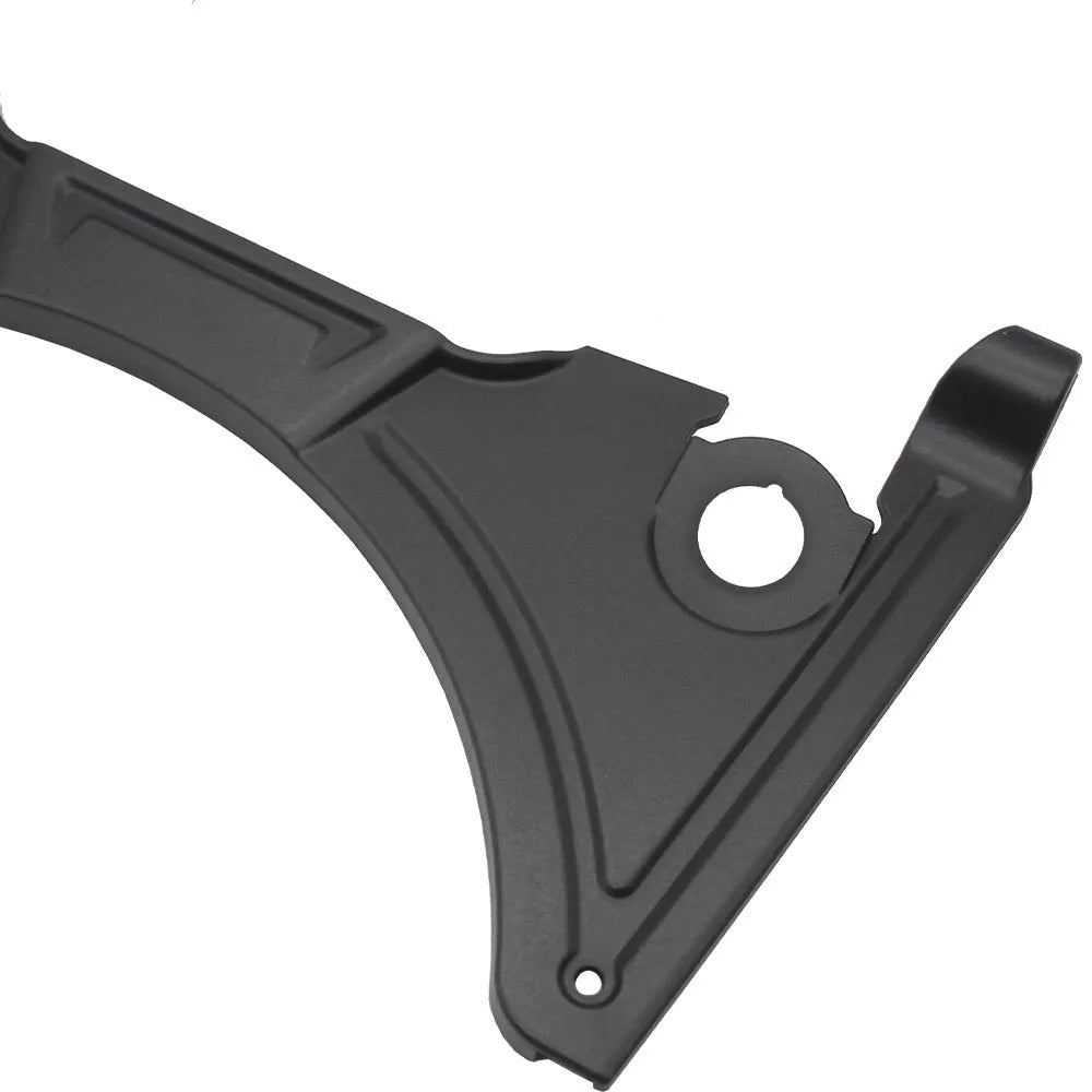 Black motorcycle cockpit fairing modification kit for BMW R1250GS and R1200GS models