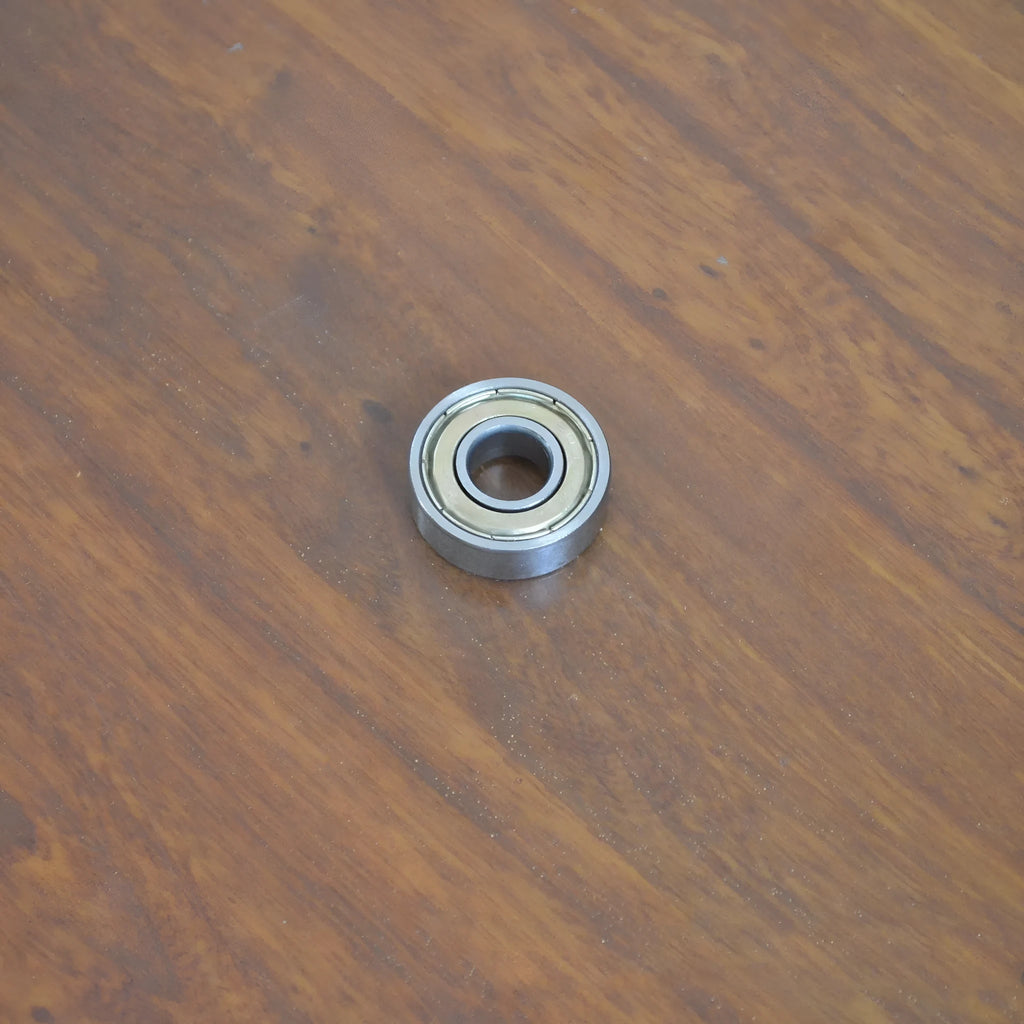 6000ZZ carbon steel deep groove ball bearing with metal shields, dimensions 10mm inner diameter by 26mm outer diameter.