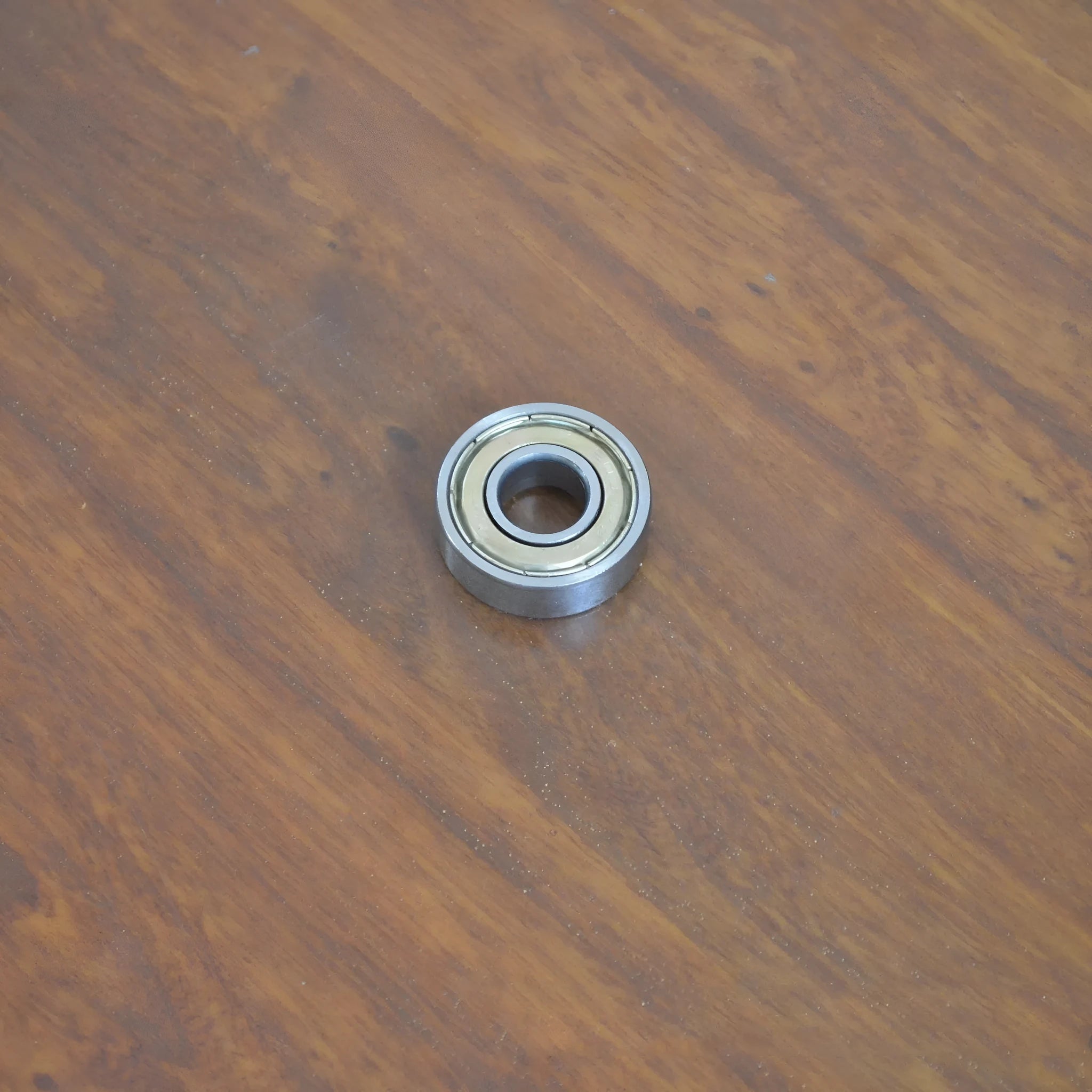 6000ZZ carbon steel deep groove ball bearing with metal shields, dimensions 10mm inner diameter by 26mm outer diameter.