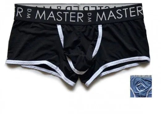 Men's ice silk casual shorts in low waist design with quick-dry function