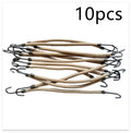 Wig double hook hair tool for attaching hairpieces and extensions
