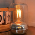 Geometric stereo essential oil lamp with modern design for bedroom aromatherapy