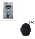 Stainless steel pets dematting comb in blue for removing tangles from medium and long-haired dogs and cats