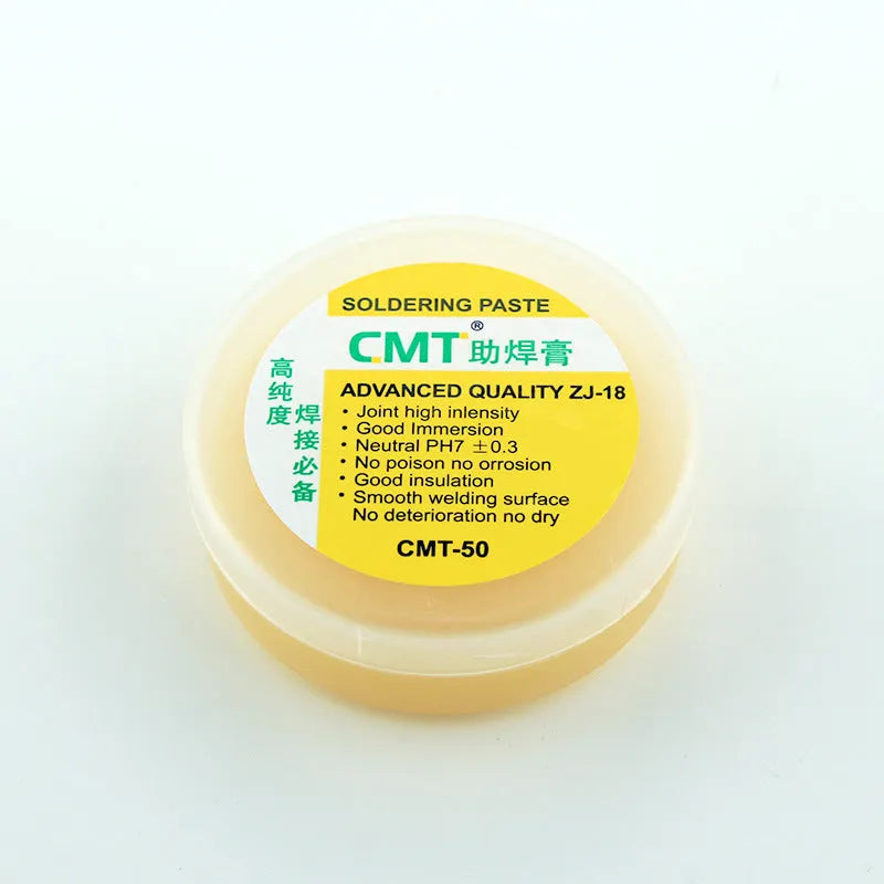 Rosin block soldering flux for electric soldering iron in 50g or 85g format