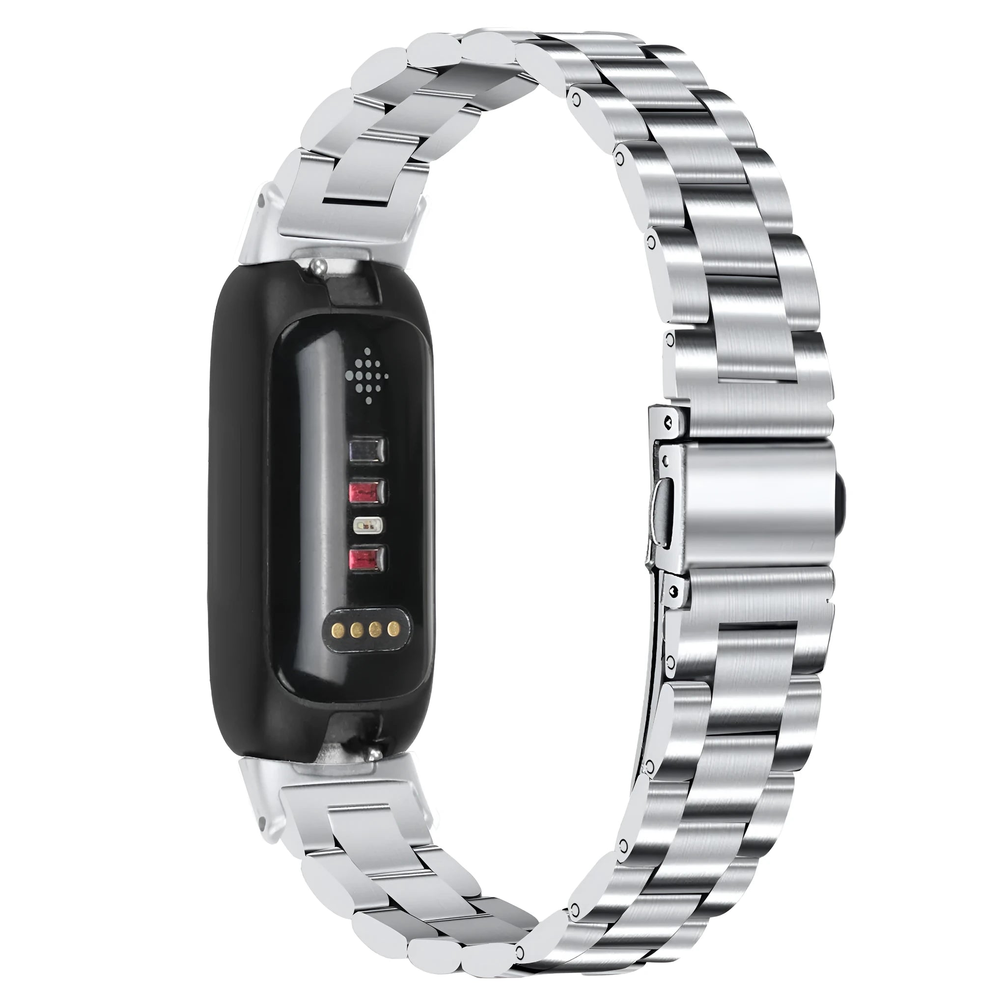 Stainless steel watch strap for Fitbit Inspire 3 in multiple colour options