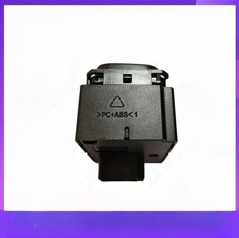 Black plastic Dongfeng Fengon 580 power mirror switch electrical replacement part