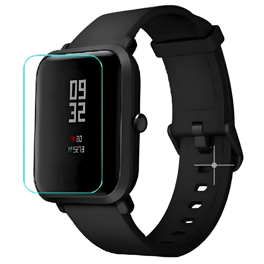 Amazfit Bip smartwatch screen protector with TPU hydrogel film