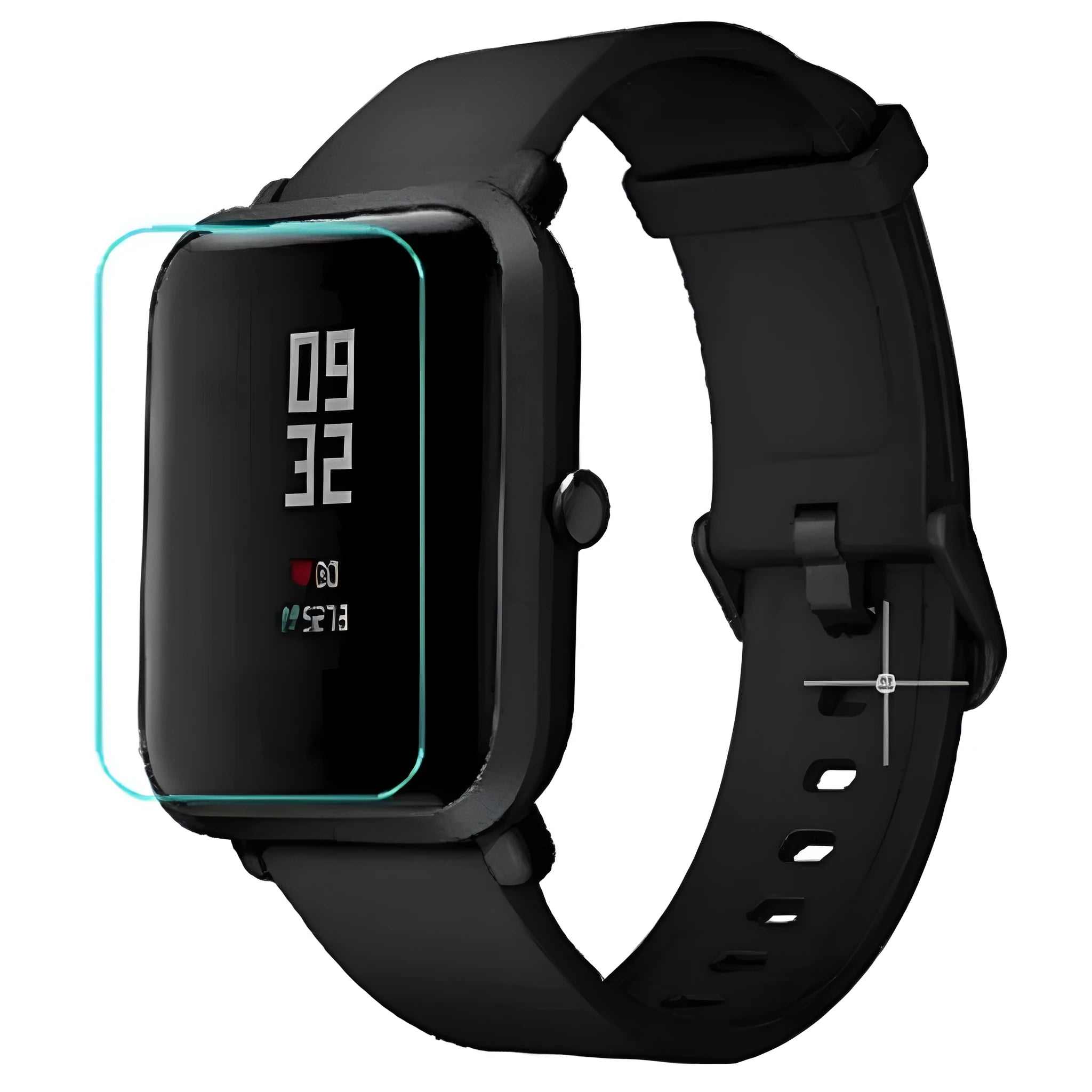 Amazfit Bip smartwatch screen protector with TPU hydrogel film