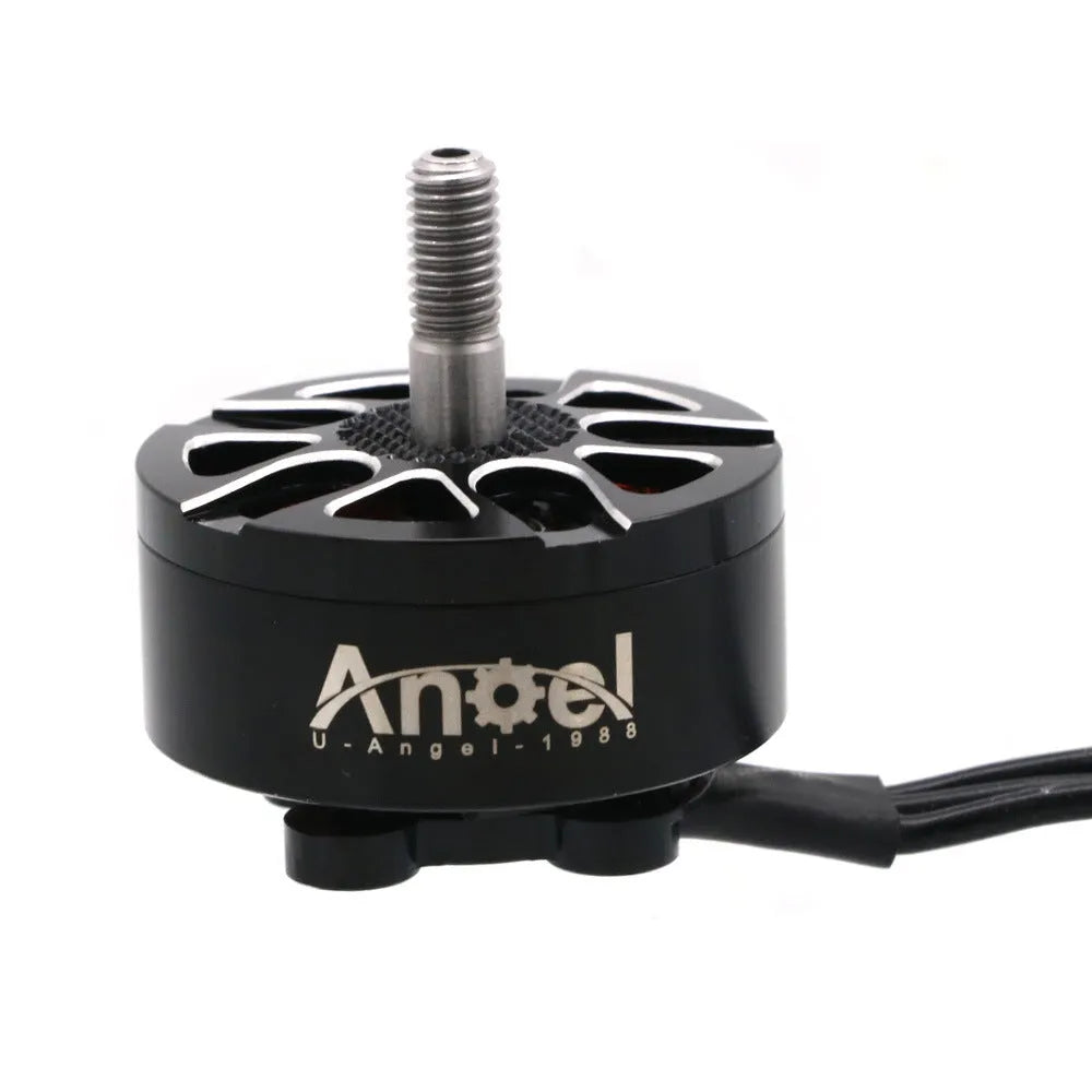 Brushless electric motor for flight models with metal housing and three KV rating options