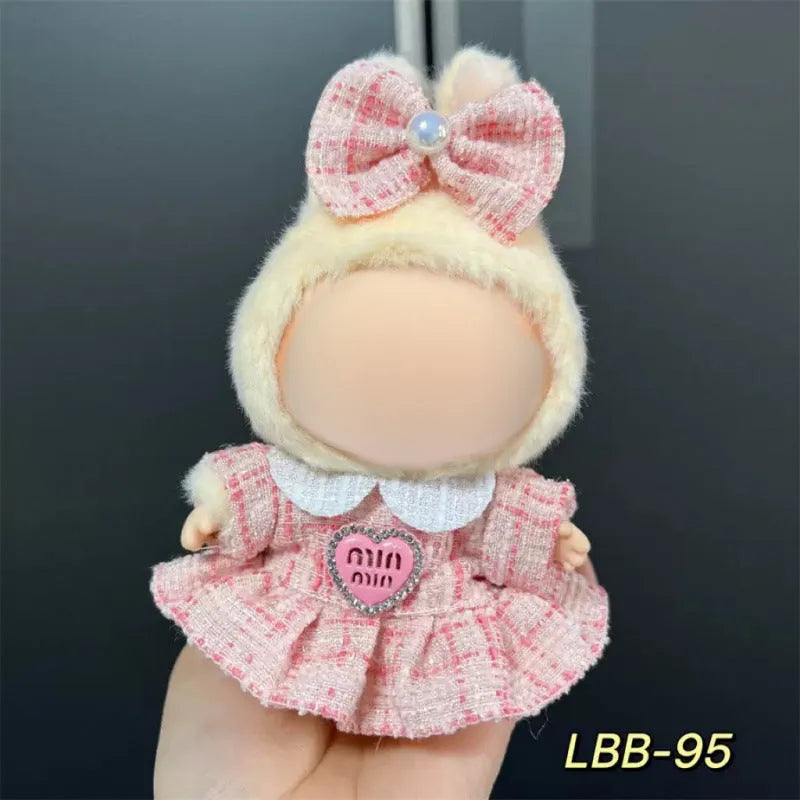 Doll clothing costume for 17cm plastic vinyl figurine from LBB series