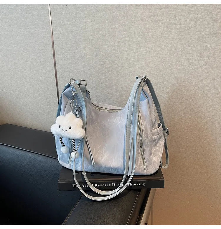 Women's soft PU leather fashion backpack with adjustable straps in multiple colour options