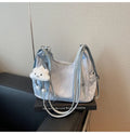 Women's soft PU leather fashion backpack with adjustable straps in multiple colour options