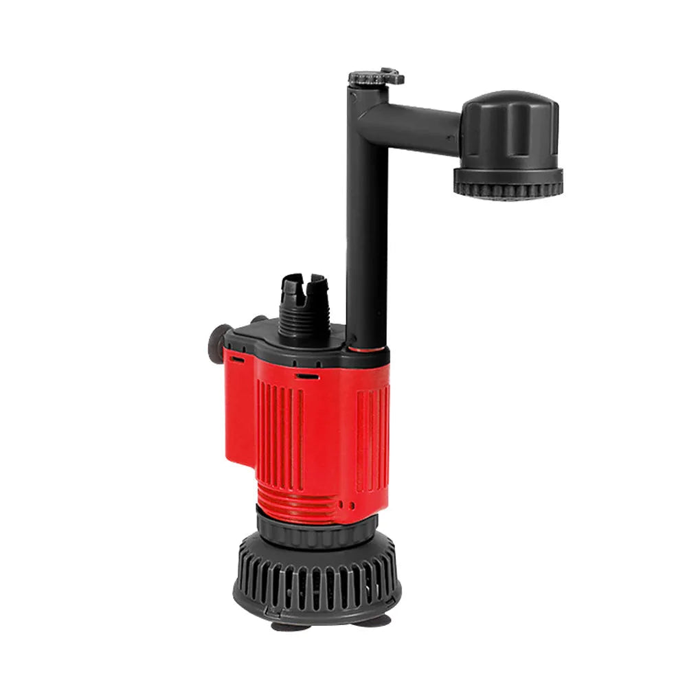 Automatic fish tank cleaning machine with multifunctional suction pump and sand suction device