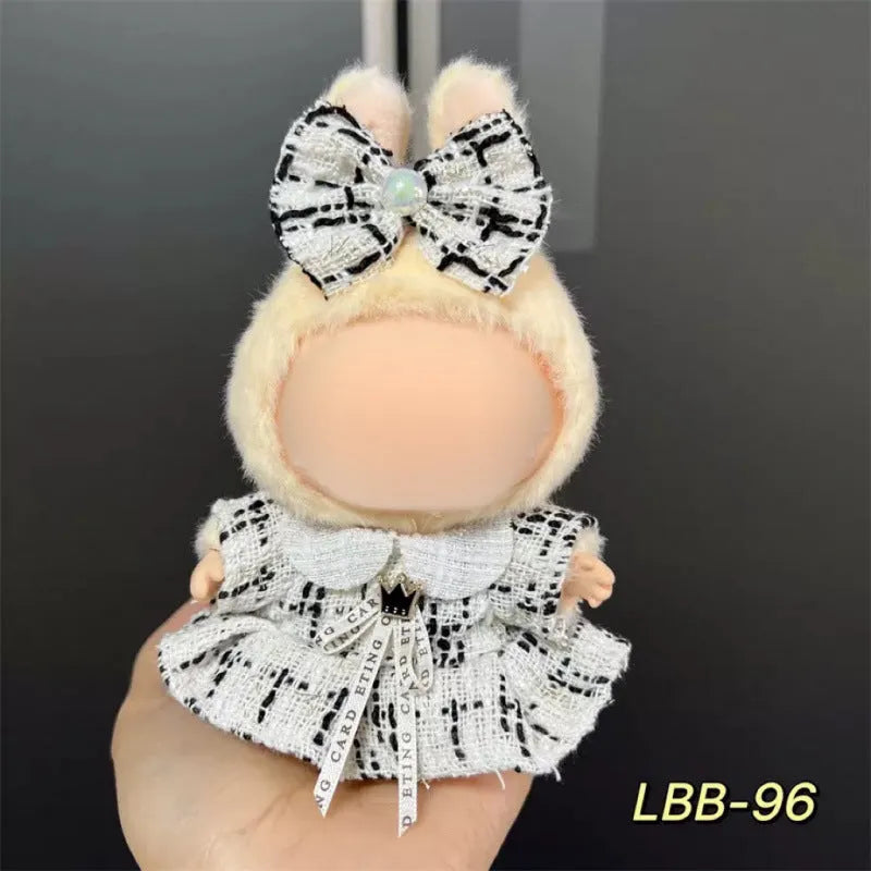 Doll clothing costume for 17cm plastic vinyl figurine from LBB series