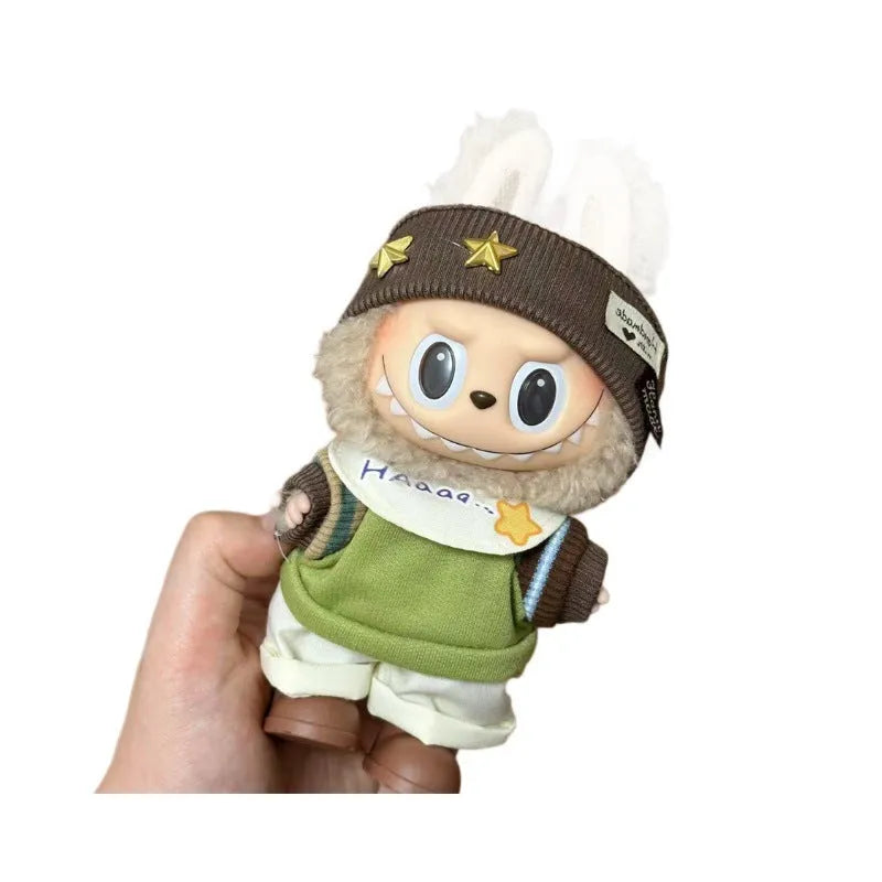 Doll clothing costume for 17cm plastic vinyl figurine from LBB series