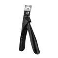 Titanium French U-shaped nail art scissors with stainless steel blades in three colour options