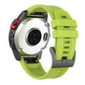 Jiaming Fenix7 silicone quick release watchband shown in multiple colour options on a grey background.