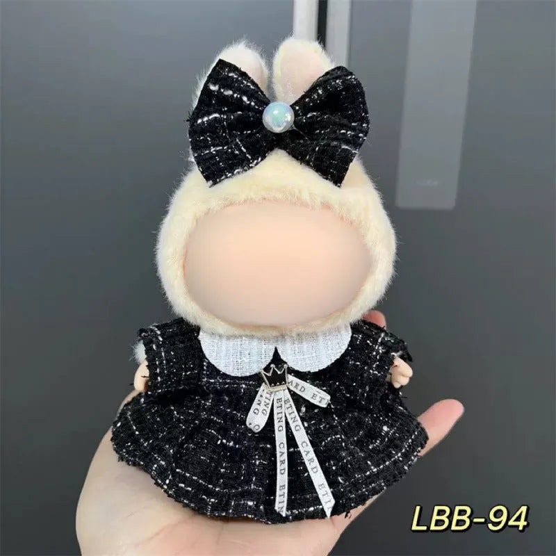 Doll clothing costume for 17cm plastic vinyl figurine from LBB series
