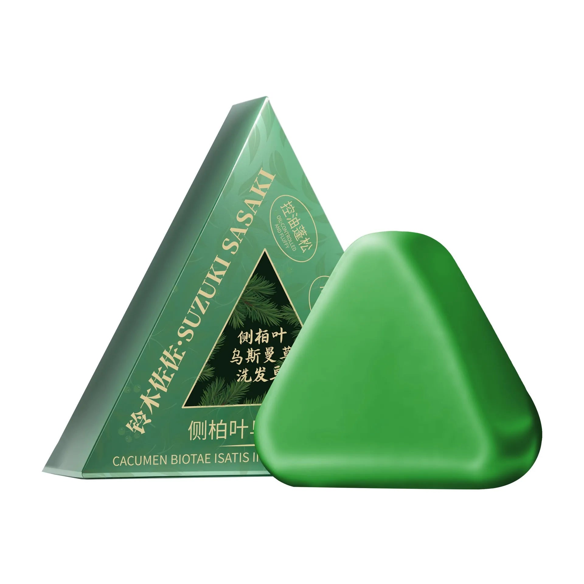 Chinese arborvitae twig Usman herbal hair and face cleansing soap 120g bar