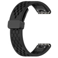 Garmin Fenix quick release nylon watch strap in multiple colours with screwdriver and utility knife.