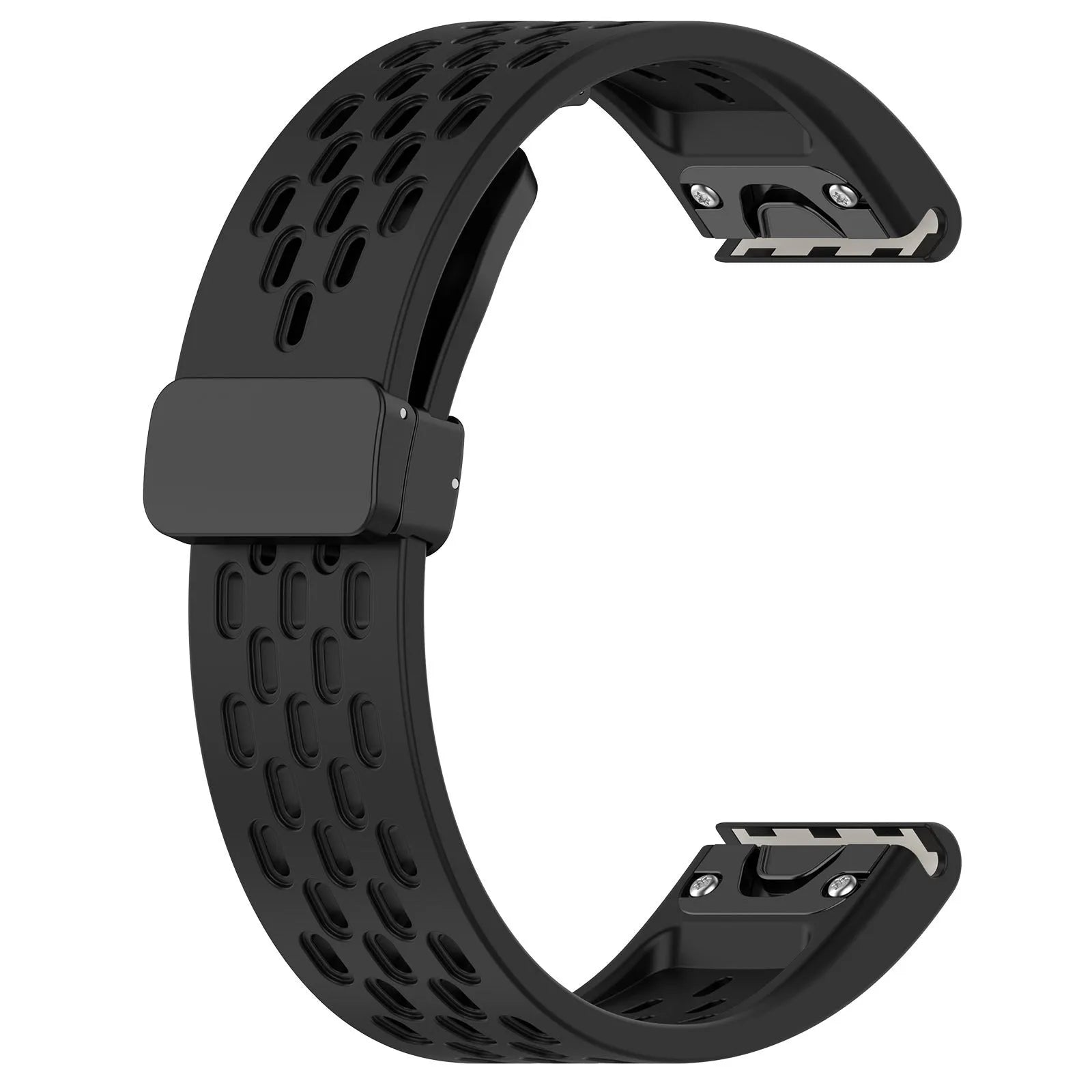 Garmin Fenix quick release nylon watch strap in multiple colours with screwdriver and utility knife.