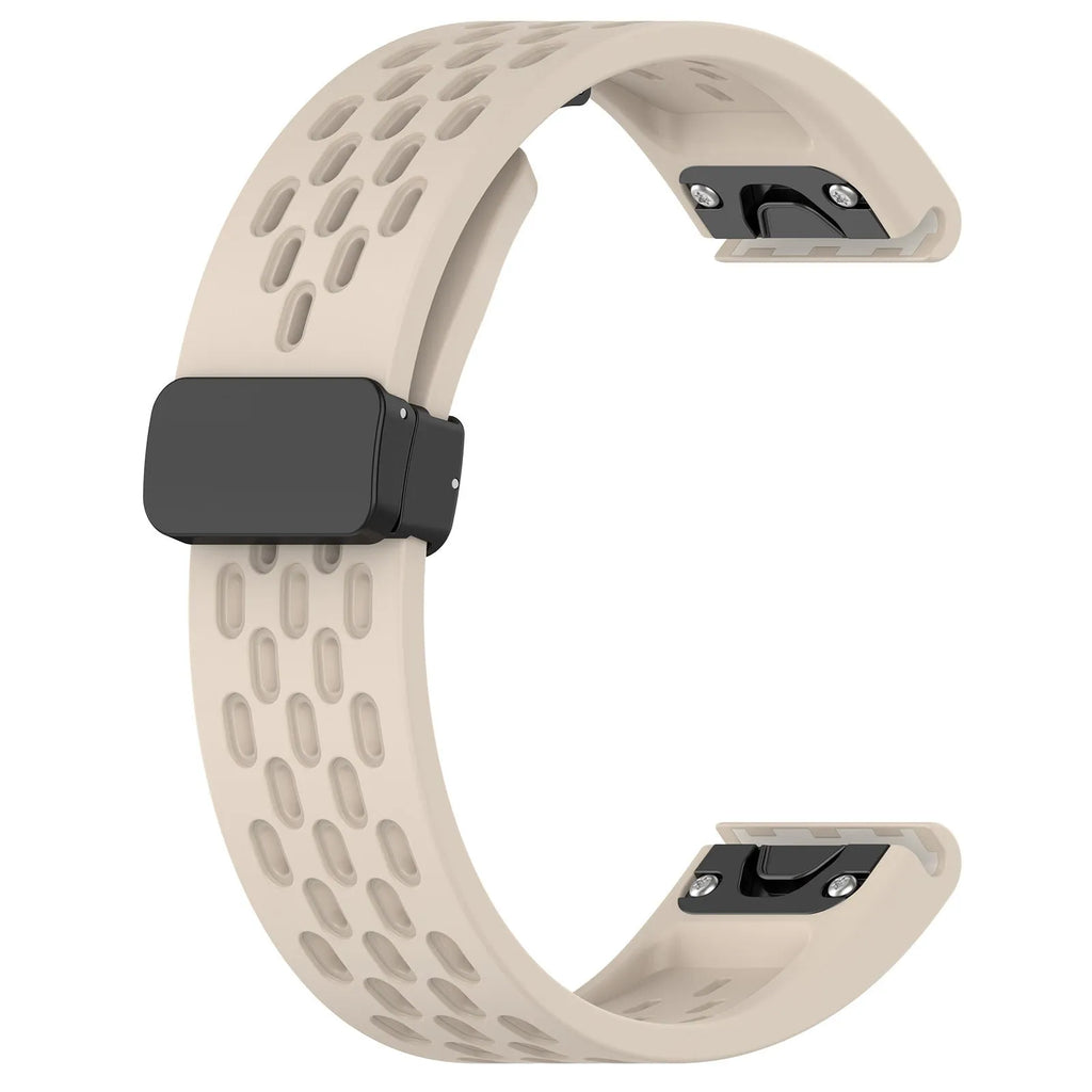 Garmin Fenix quick release nylon watch strap in multiple colours with screwdriver and utility knife.