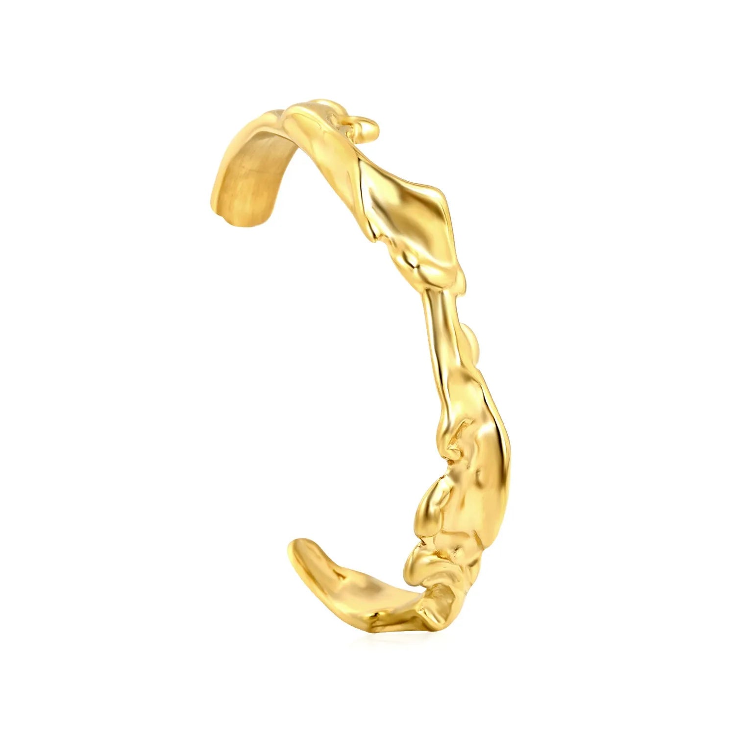 Stainless steel women's bracelet in European American advanced style with alloy components and adjustable design