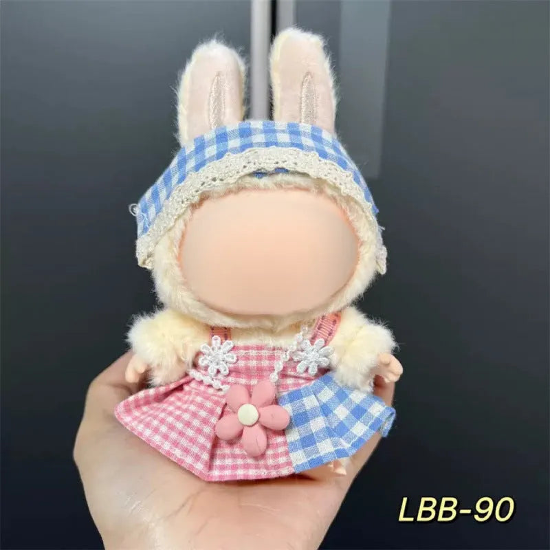 Doll clothing costume for 17cm plastic vinyl figurine from LBB series
