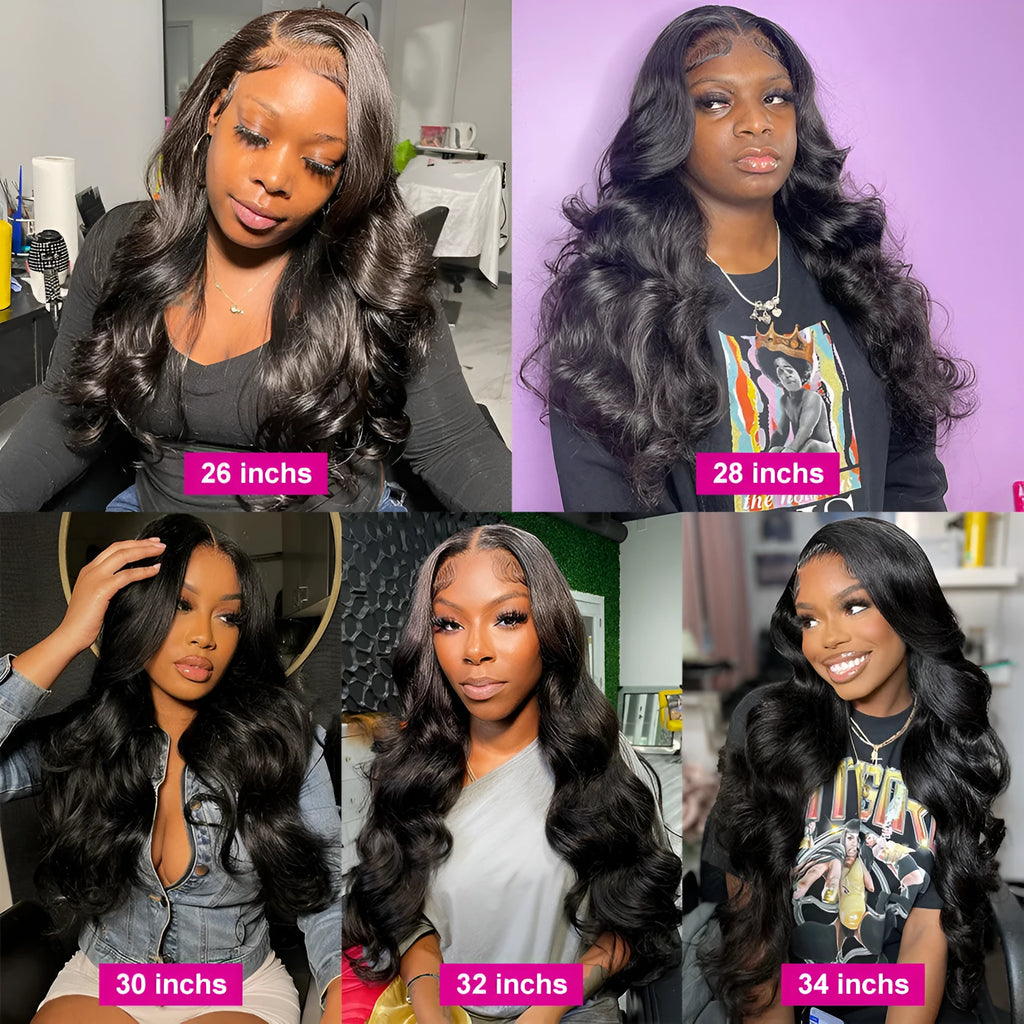 Black synthetic lace front wig with long curly hair and side bangs in an exotic style.