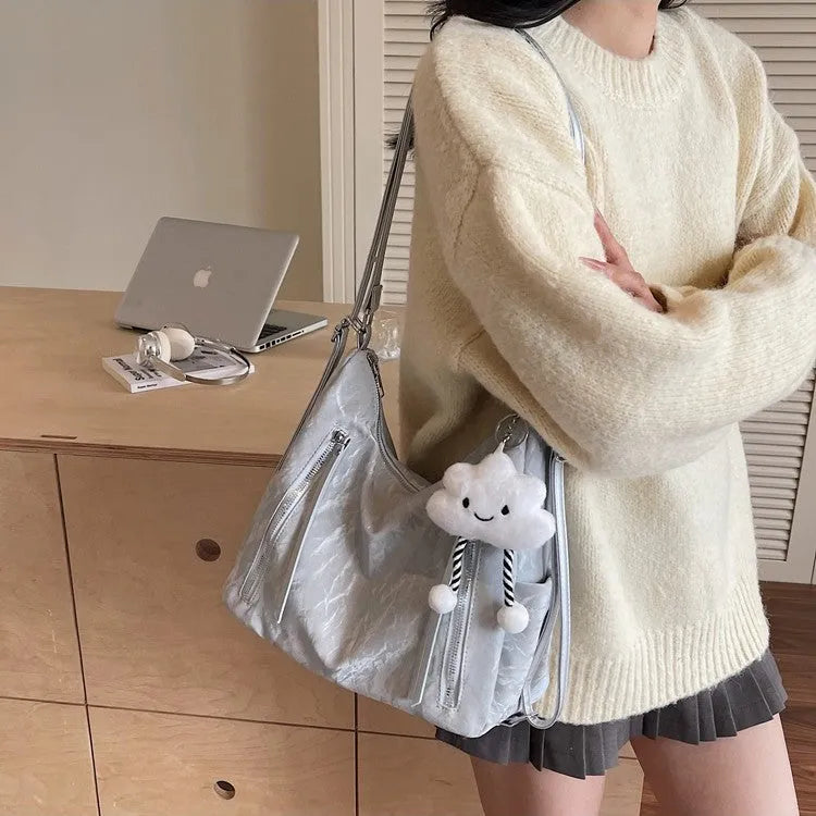 Women's soft PU leather fashion backpack with adjustable straps in multiple colour options