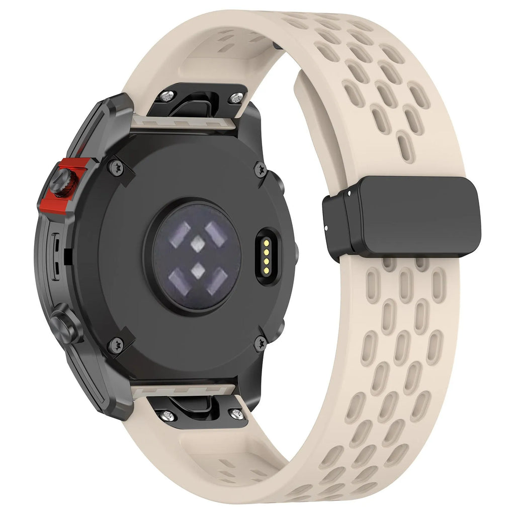 Garmin Fenix quick release nylon watch strap in multiple colours with screwdriver and utility knife.