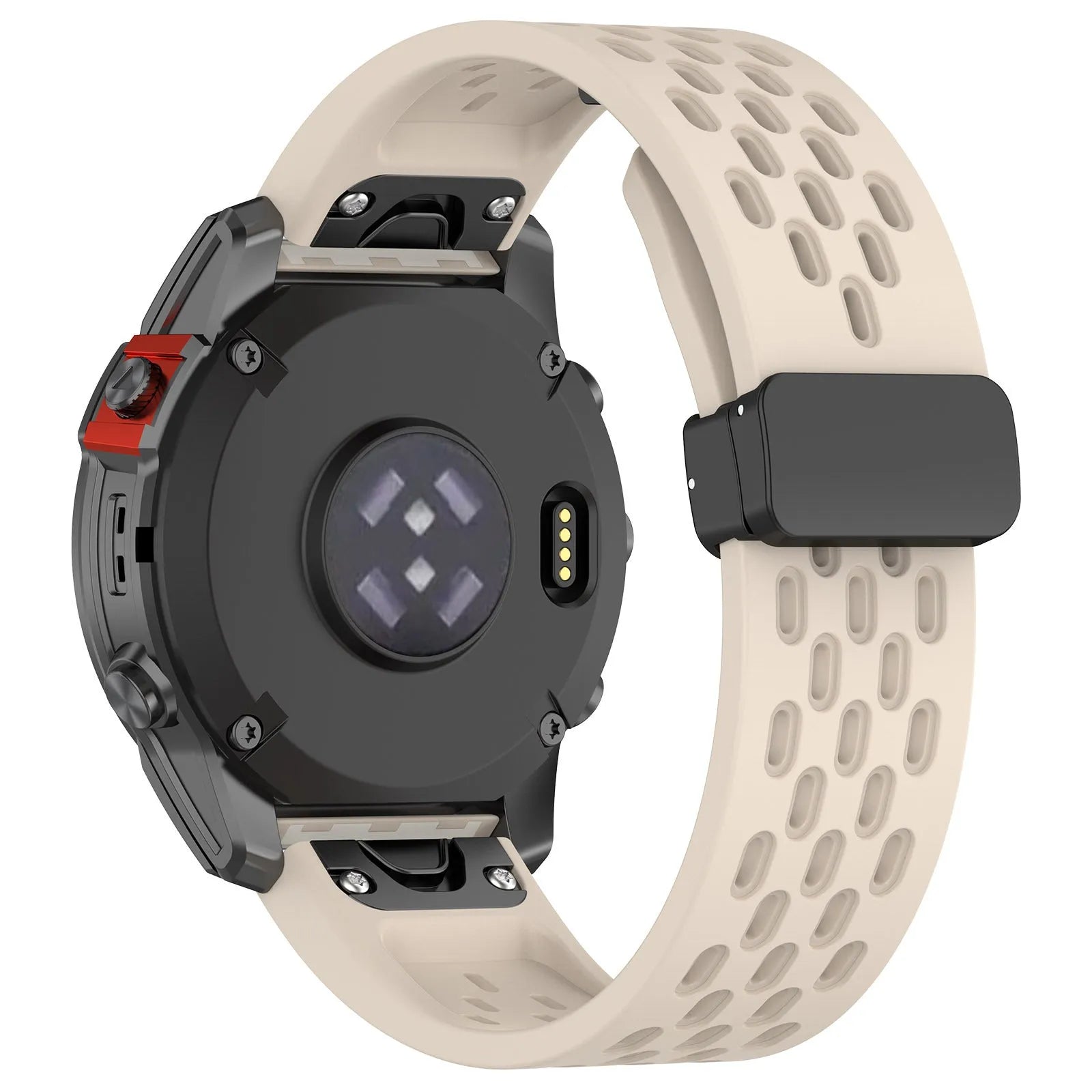 Garmin Fenix quick release nylon watch strap in multiple colours with screwdriver and utility knife.