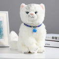 Coloured ethnic floral pattern pet collar with a bell and plastic buckle for dogs and cats.