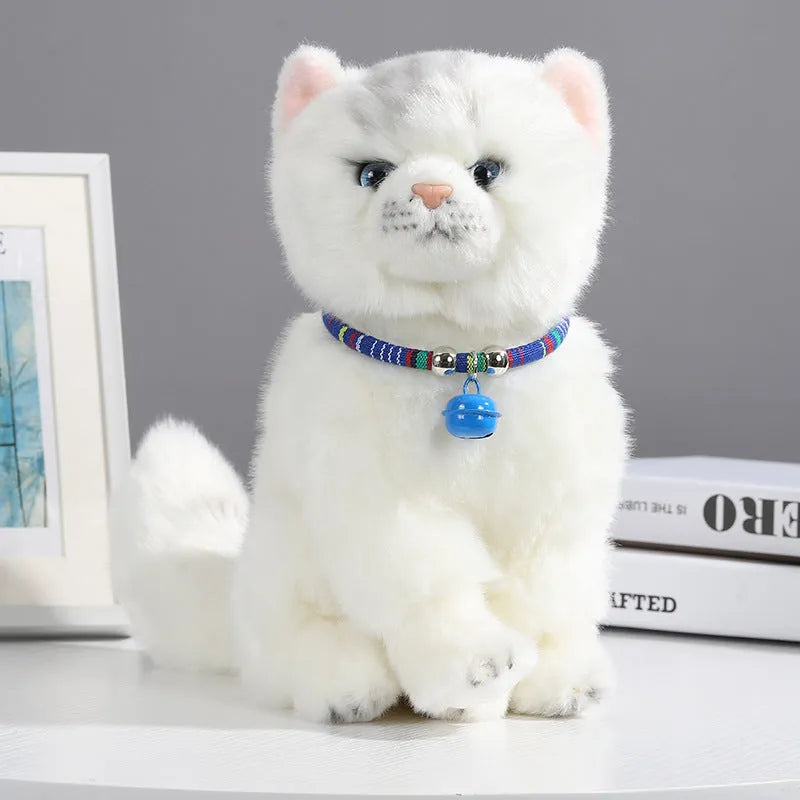 Coloured ethnic floral pattern pet collar with a bell and plastic buckle for dogs and cats.