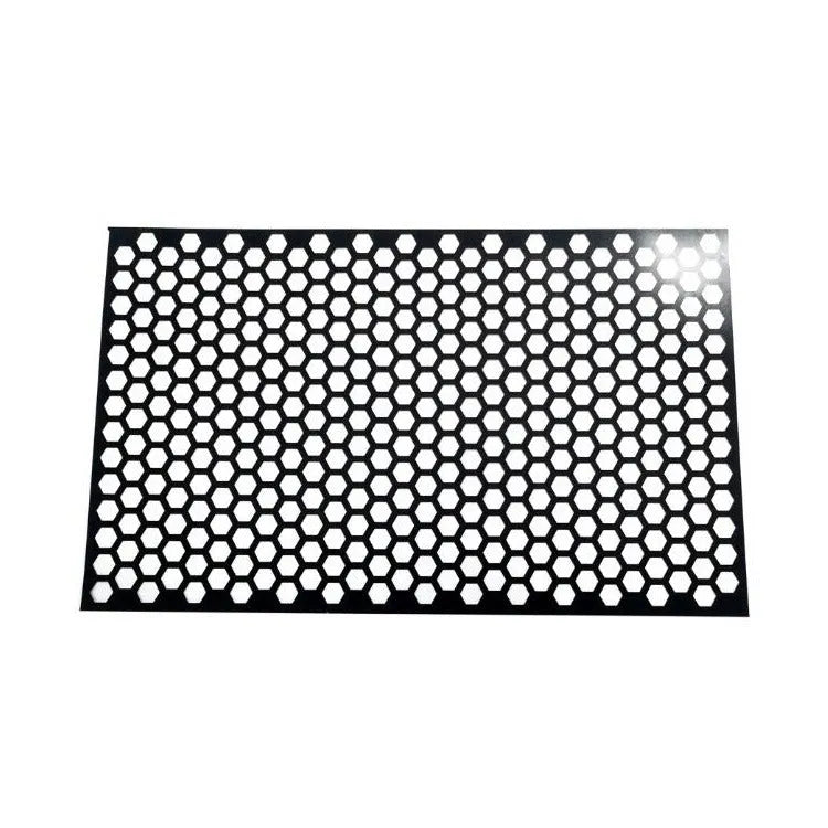Honeycomb pattern car taillight stickers in black, carbon fibre and colourful options measuring 48x30cm