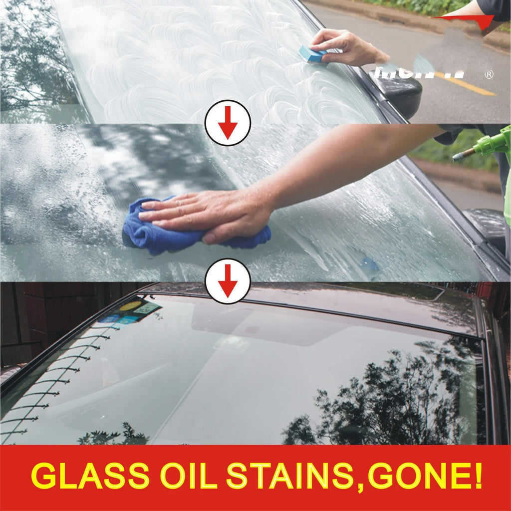 15ml automotive glass water anti fog cleaning spray in white packaging for vehicle windscreens