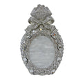 Women's hard alloy banquet clutch with full diamond crystal decoration and three-dimensional pocket design