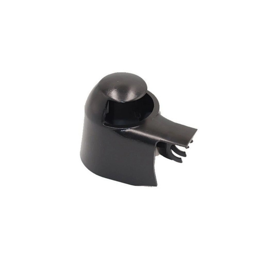 Black plastic rear wiper cover nozzle for Volkswagen Tiguan and Golf models