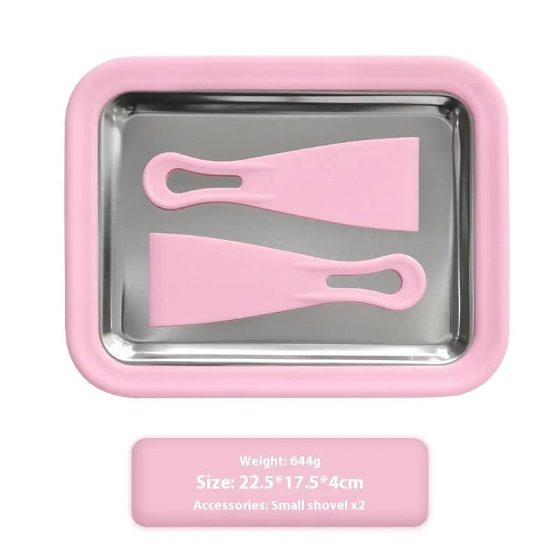 Children's DIY fried yogurt machine craft kit in green, pink, white, or rose red.