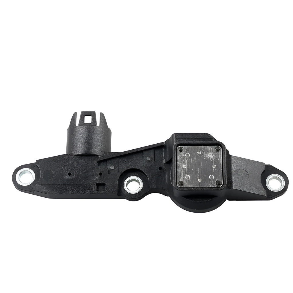 Black automotive crankshaft phase eccentric shaft sensor for BMW vehicles model 11377506503