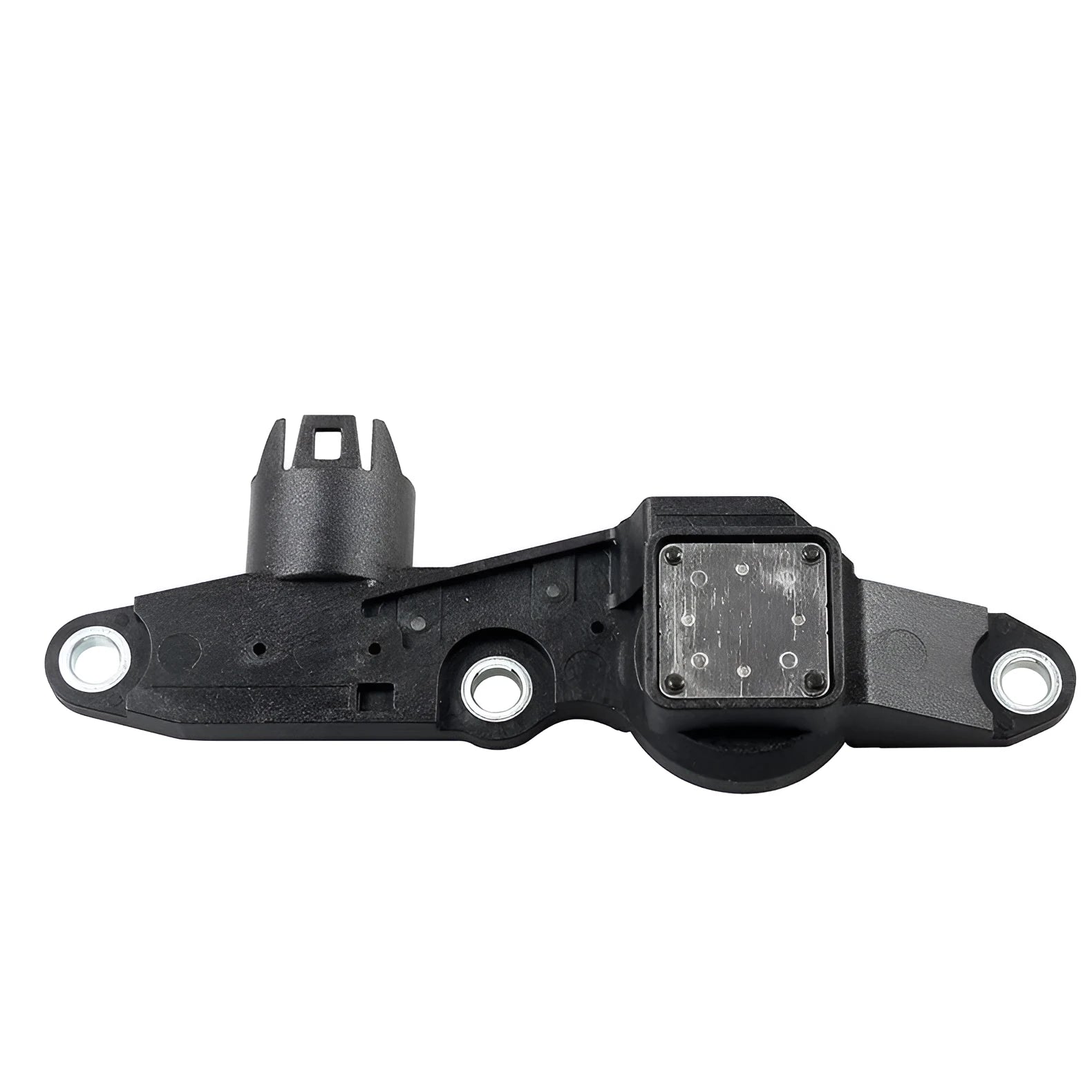 Black automotive crankshaft phase eccentric shaft sensor for BMW vehicles model 11377506503