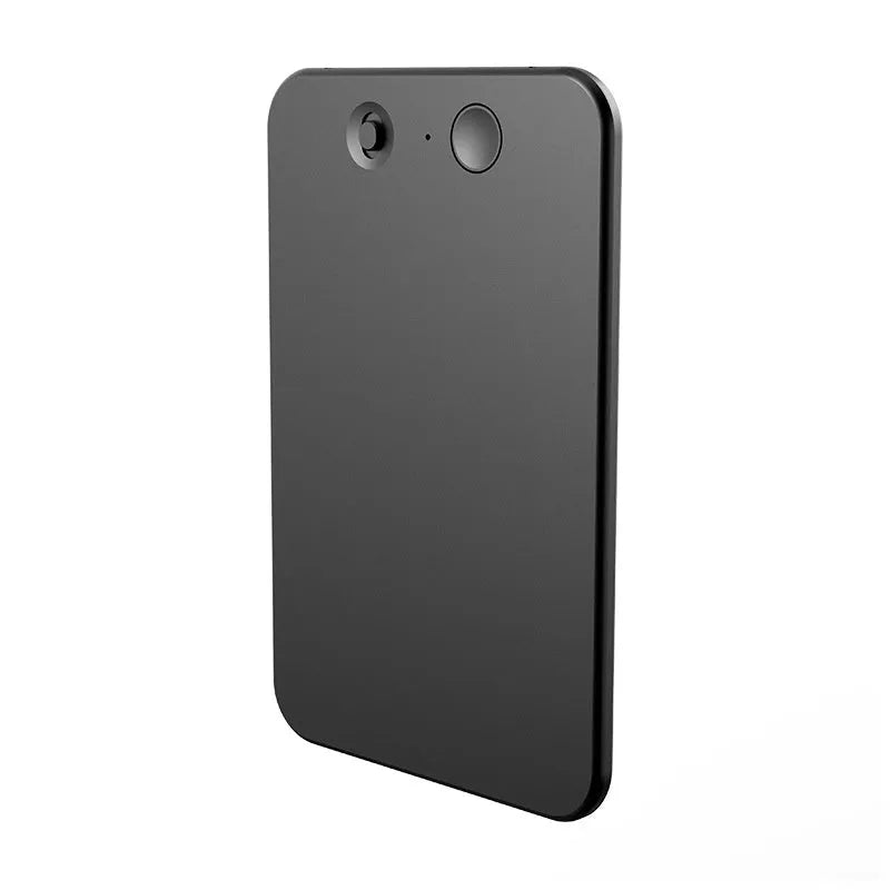 Black intelligent translation recorder with CNC aluminium alloy shell and compact size